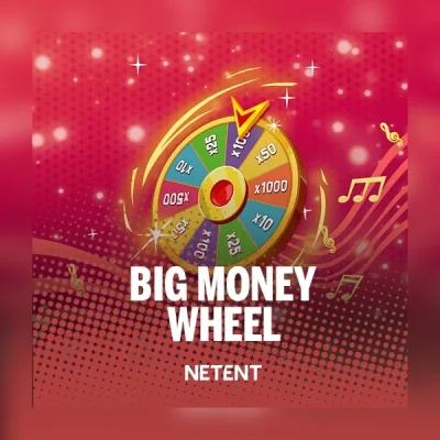 Portada del slot Big Money Wheel