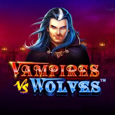 Vampires vs Wolves game artwork