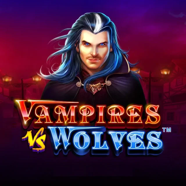 Vampires vs Wolves slot artwork