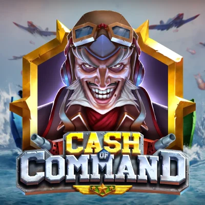 Portada del slot Cash of Command