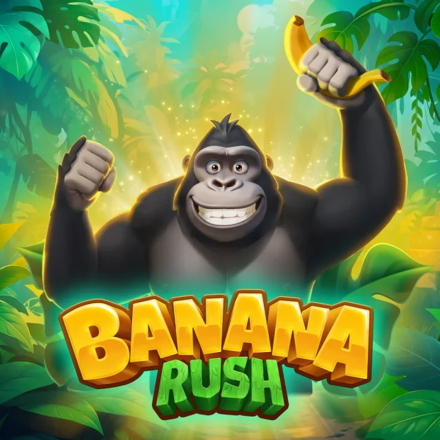Portada del slot Banana Rush