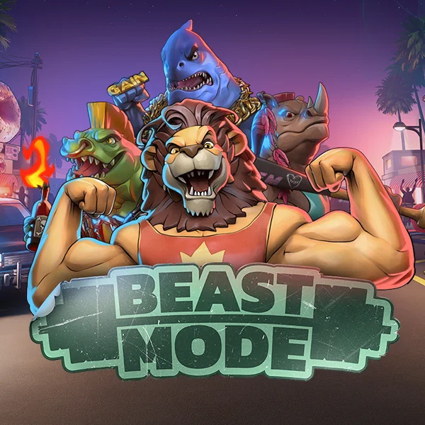 Beast Mode official slot artwork