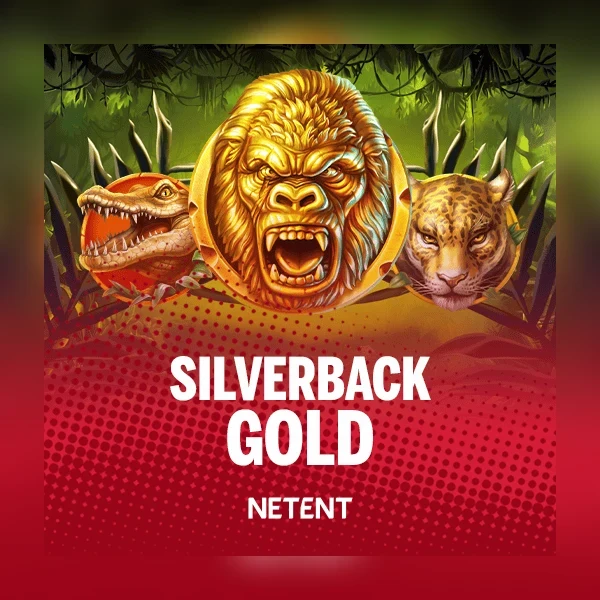 Silverback Gold™ NetEnt slot artwork