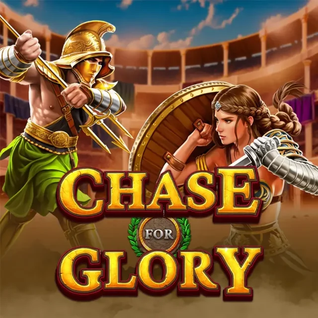 Chase for Glory slot artwork