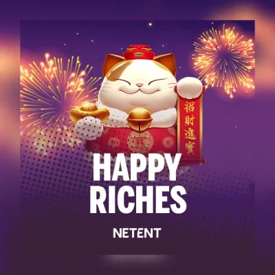Happy Riches Slot Review: Double Symbols and Stacked Wilds