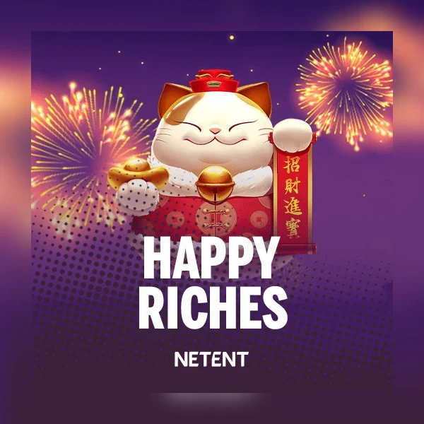 Happy Riches™ NetEnt slot artwork