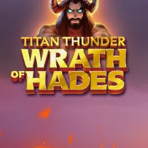 Portada oficial de Titan Thunder Wrath of Hades