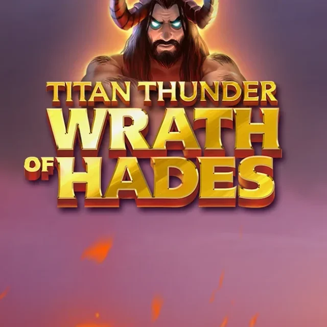 Titan Thunder Wrath of Hades slot artwork