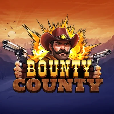 Portada del slot Bounty County