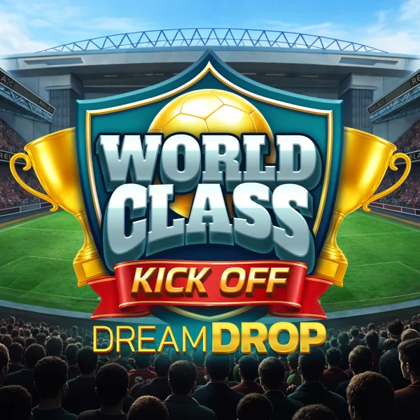 World Class Kick Off Dream Drop official slot artwork