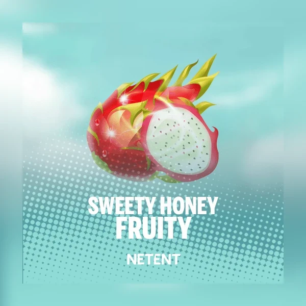 Sweety Honey Fruity™ NetEnt slot artwork