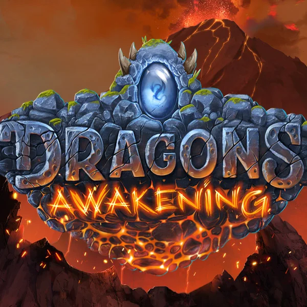 Dragons Awakening official slot artwork