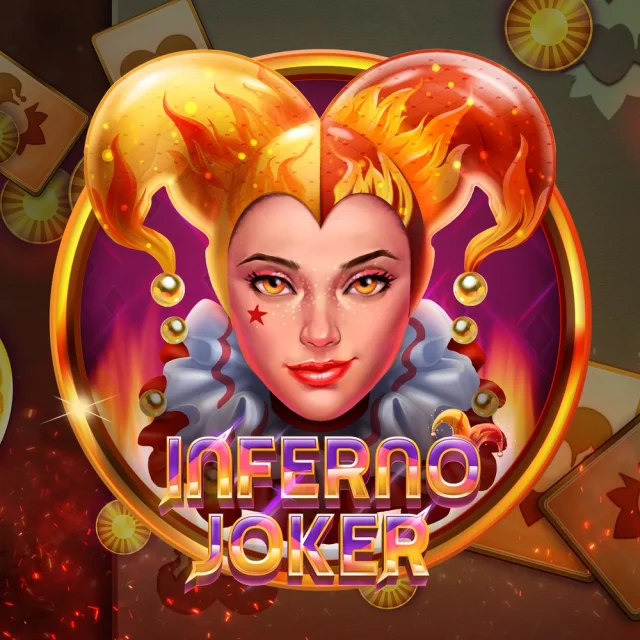 Inferno Joker slot artwork