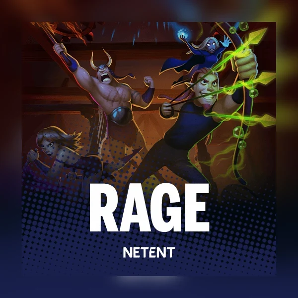 RAGE NetEnt slot artwork
