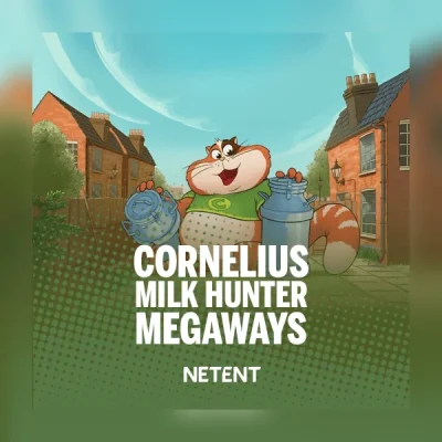 Cornelius Milk Hunter Megaways Slot Review: Cash Prize Collection