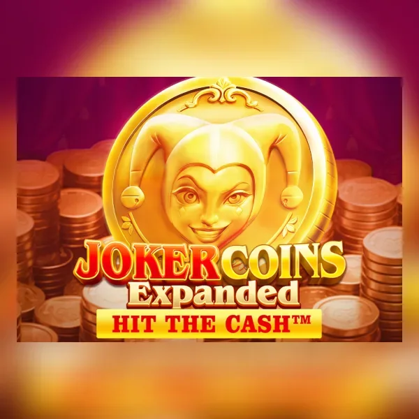 Joker Coins Expanded slot artwork