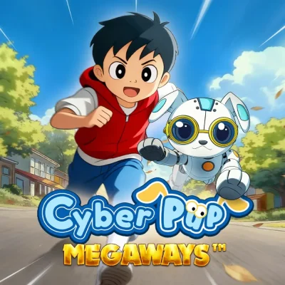Cyber Pup Megaways – Slot-Cover