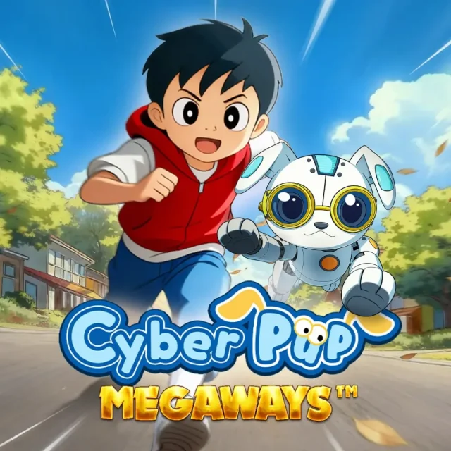 Cyber Pup Megaways – Slot-Cover