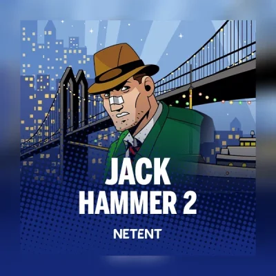 Portada del slot Jack Hammer 2: Fishy Business