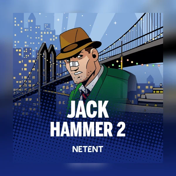 Jack Hammer 2: Fishy Business slot artwork