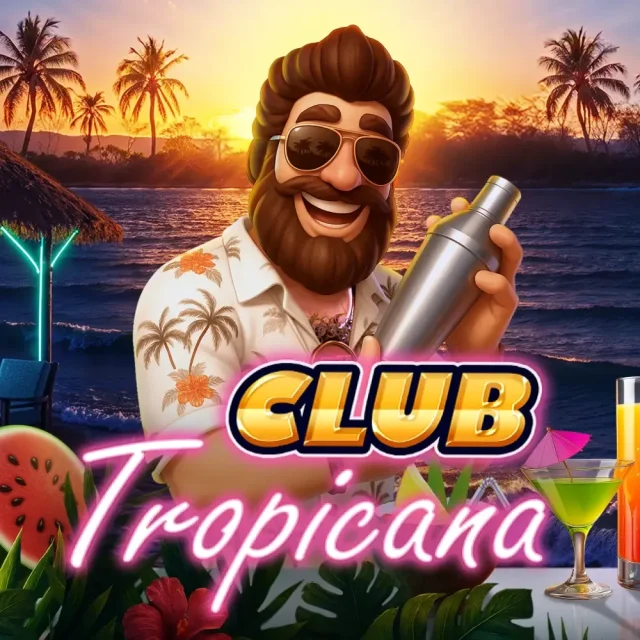 Club Tropicana slot artwork