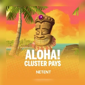 Portada del slot Aloha! Cluster Pays