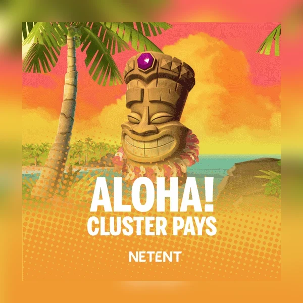 Portada del slot Aloha! Cluster Pays