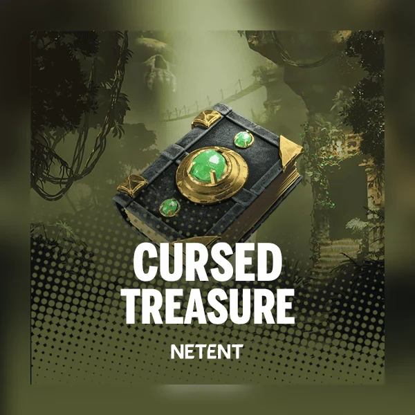 Cursed Treasure NetEnt slot artwork