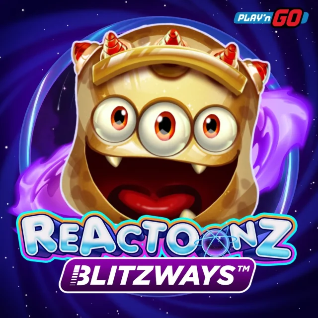 Portada del juego Reactoonz Blitzways