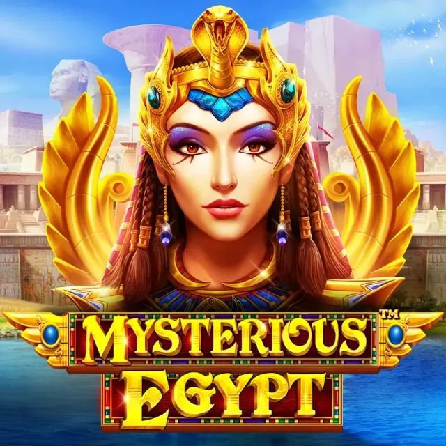 Mysterious Egypt slot artwork