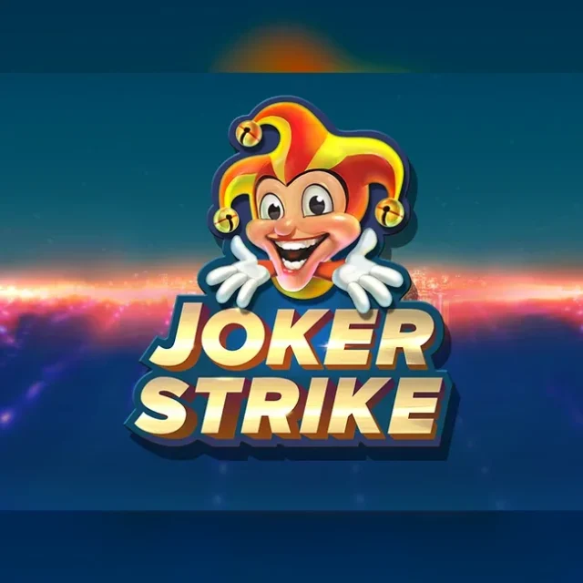 Joker Strike slot artwork
