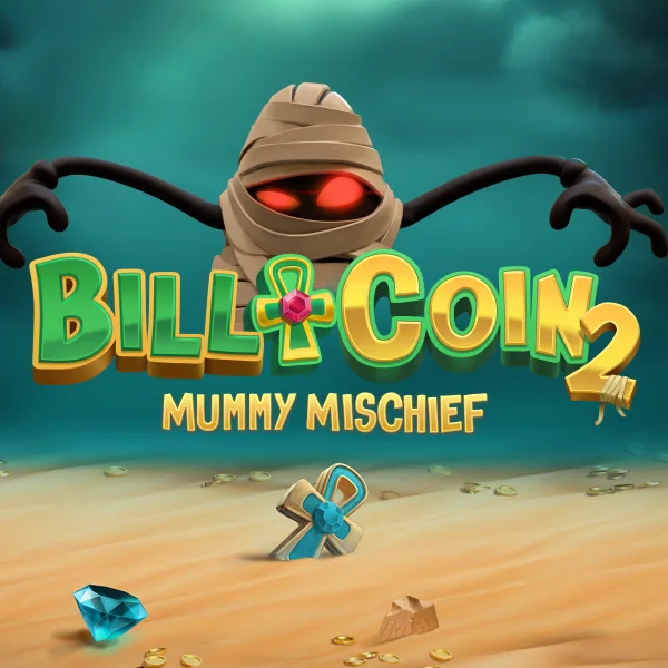 Bill & Coin 2 official slot artwork