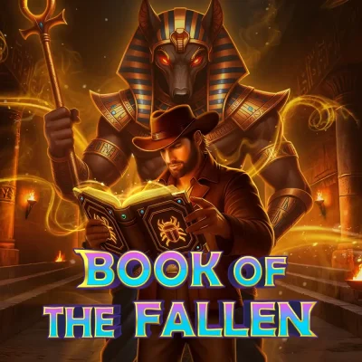 John Hunter Book of the Fallen game artwork