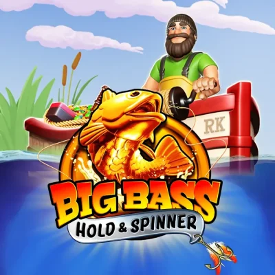 Portada del slot Big Bass Hold & Spinner