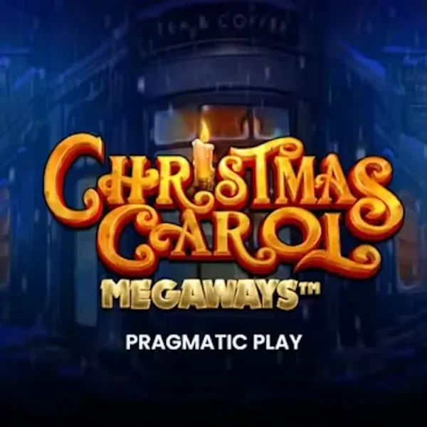 Christmas Carol Megaways slot artwork