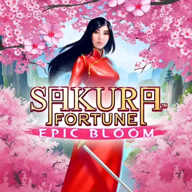 Sakura Fortune Epic Bloom slot artwork