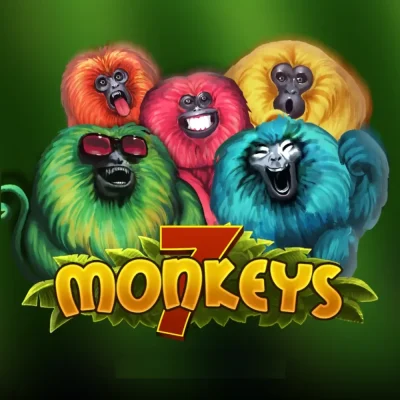 7 Monkeys – Slot-Cover