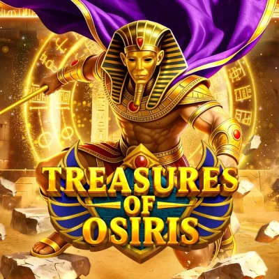 Treasures of Osiris – Slot-Cover