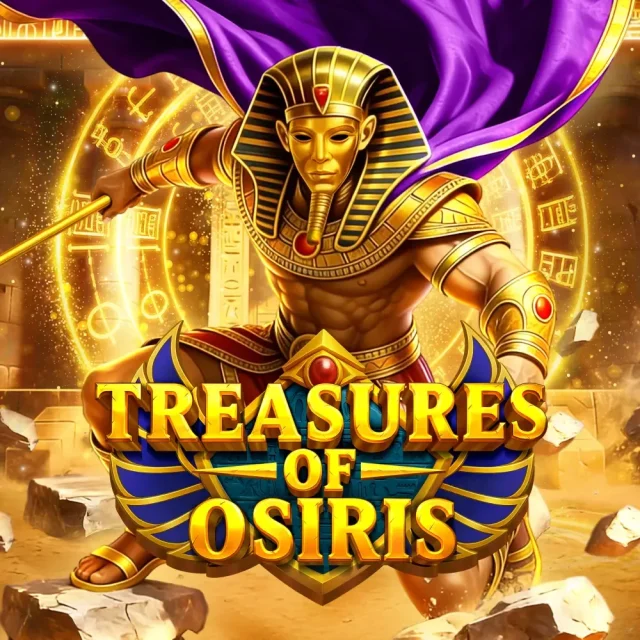 Treasures of Osiris slot artwork