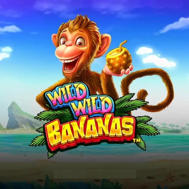 Wild Wild Bananas slot artwork