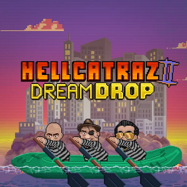 Hellcatraz 2 Dream Drop official slot artwork