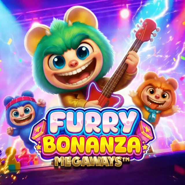 Furry Bonanza Megaways™ slot artwork
