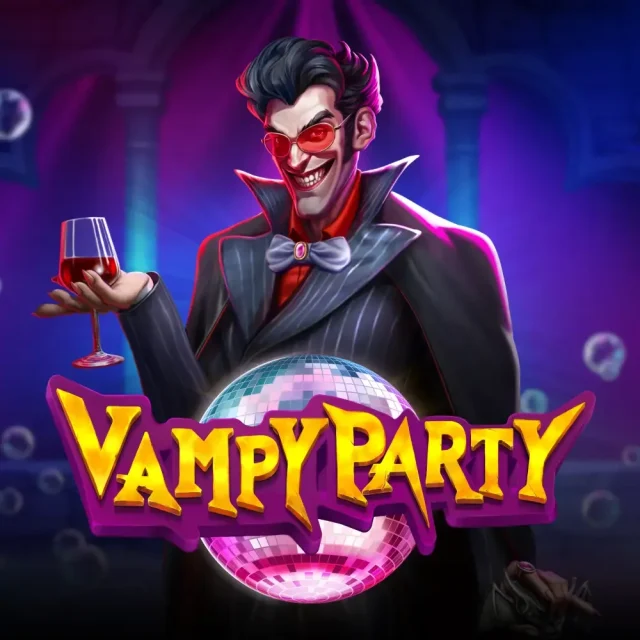 Vampy Party slot artwork