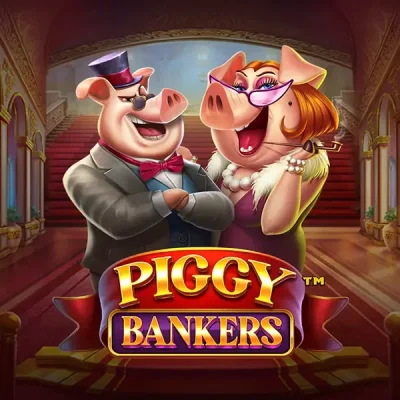 Portada del slot Piggy Bankers