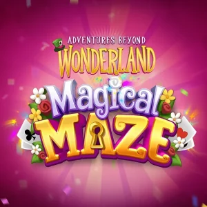 Portada oficial de Adventures Beyond Wonderland Magical Maze