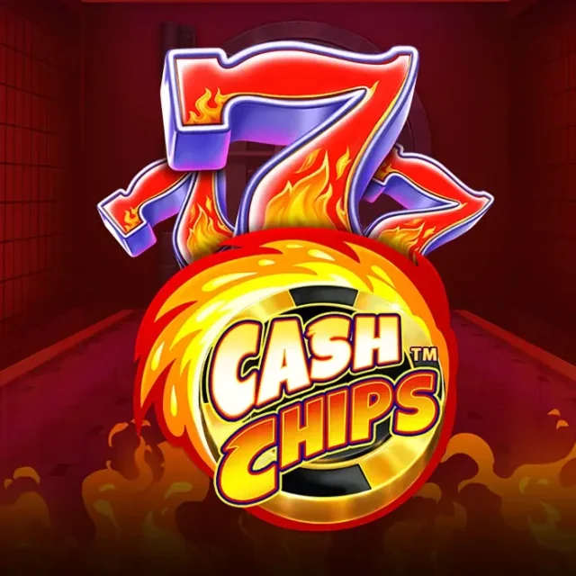 Cash Chips slot artwork