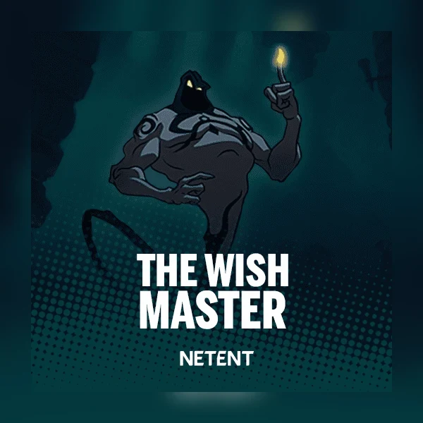 The Wish Master™ NetEnt slot artwork