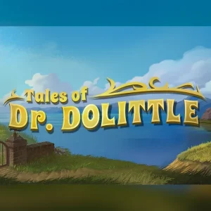 Portada oficial de Tales of Dr. Dolittle