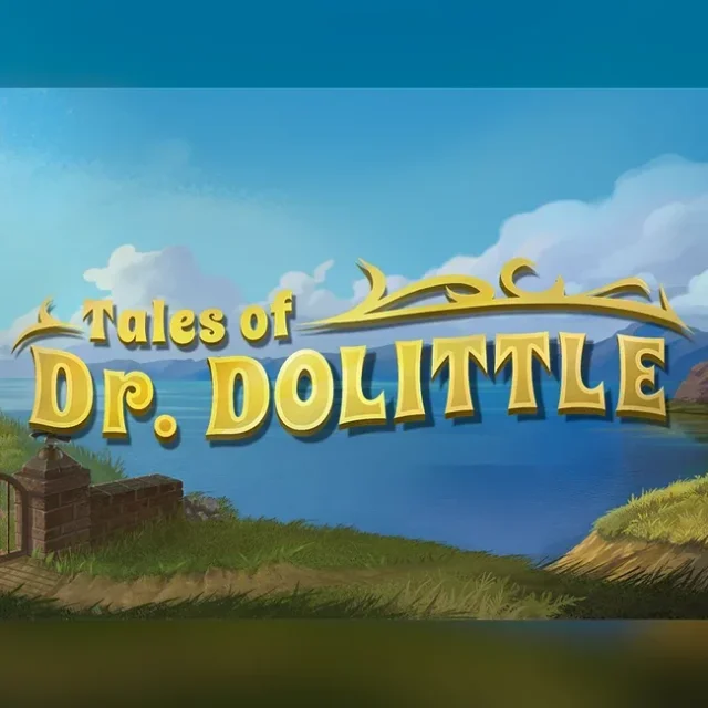 Portada oficial de Tales of Dr. Dolittle