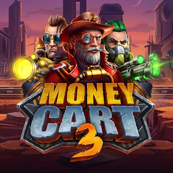 Money Cart 3 official slot artwork